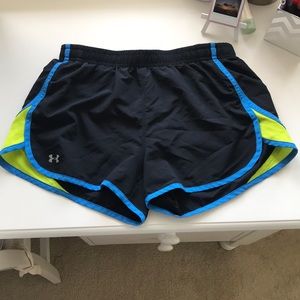 under armor athletic shorts